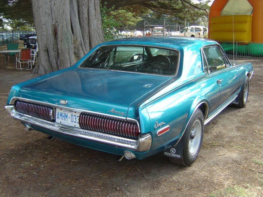  Mercury Cougar XR-7 1968 года  (фото 1 из 13)